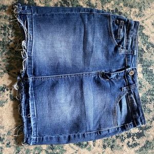 KanCan Jean Skirt, Size 24